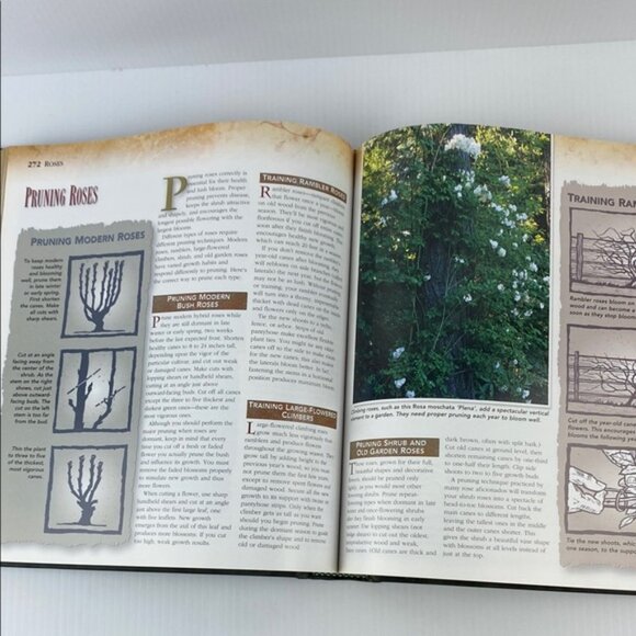 BHG New Complete Guide to Gardening Book Hardcover Better Homes and Gardens - Picture 12 of 13